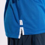 Joma 82P4R1203 أزرق ملكي أبيض قميص بأكمام قصيرة ذهبي رابعا رجال - Image 5