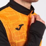 Joma 82P4R1204 برتقالة سوداء قميص من النوع الثقيل النخبة الثامن رجال - Image 6