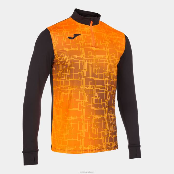 joma_82p4r1204_d8a8d8b1d8aad982d8a7d984d8a9_d8b3d988d8afd8a7d8a1_d982d985d98ad8b5_d985d986_d8a7d984d986d988d8b9_d8a7d984d8abd9.jpg Joma 82P4R1204 برتقالة سوداء قميص من النوع الثقيل النخبة الثامن رجال - Image 1