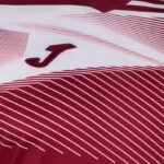 Joma 82P4R1215 بورجوندي أبيض قميص بأكمام قصيرة سوبر نوفا الثاني رجال - Image 7