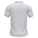 Joma 82P4R1216 أبيض قميص بولو بأكمام قصيرة الحرم الجامعي iii رجال - Image 2