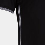 Joma 82P4R1217 أسود قميص بأكمام قصيرة الحرم الجامعي ثالثا رجال - Image 4