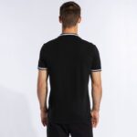 Joma 82P4R1218 أسود قميص بولو بأكمام قصيرة مريحة II رجال - Image 6