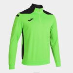 Joma 82P4R1219 نيون أخضر أسود بطولة قميص من النوع الثقيل vi رجال - Image 4