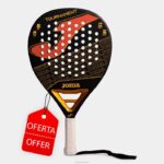Joma 82P4R121 أسود الذهب الأحمر بطولة مضرب باديل