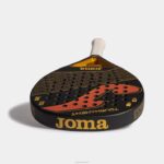 Joma 82P4R121 أسود الذهب الأحمر بطولة مضرب باديل - Image 4