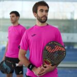 Joma 82P4R121 أسود الذهب الأحمر بطولة مضرب باديل - Image 5