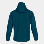 Joma 82P4R1223 أزرق Rainjacket النخبة الثامن رجال - Image 2
