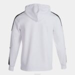 Joma 82P4R1224 أبيض أسود سترة الشارع مقنعين رجال - Image 6