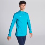 Joma 82P4R1227 الفيروز الفلوري قميص من النوع الثقيل تشغيل الليل رجال - Image 2