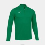 Joma 82P4R1228 أخضر قميص من النوع الثقيل تشغيل الليل رجال