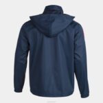 Joma 82P4R1229 الأزرق الداكن الأحمر سترة المطر trivor رجال - Image 2