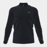 Joma 82P4R1235 أسود قميص من النوع الثقيل r الطبيعة رجال
