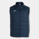 Joma 82P4R1237 الأزرق الداكن سترة مبطنة الحضرية رابعا رجال