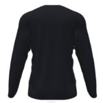 Joma 82P4R1239 أسود أبيض قميص طويل الأكمام بيزا الثاني رجال - Image 3