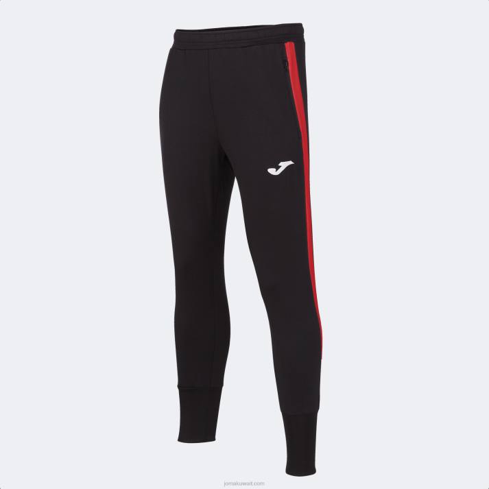 joma_82p4r1240_d8a3d8b3d988d8af_d8a3d8add985d8b1_d8a7d984d8b3d8b1d8a7d988d98ad984_d8a7d984d8b7d988d98ad984d8a9_d8aad8aad982d8a.jpg Joma 82P4R1240 أسود أحمر السراويل الطويلة تتقدم رجال - Image 1