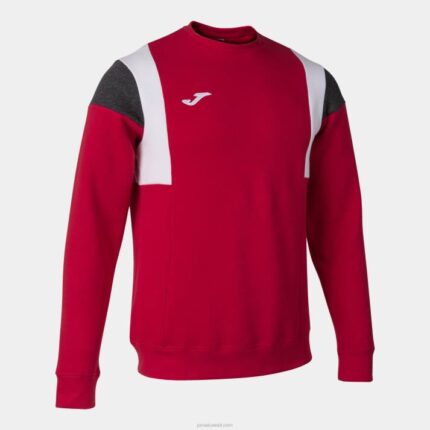 Joma 82P4R1246 أحمر قميص من النوع الثقيل مريح iii رجال