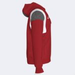 Joma 82P4R1247 أحمر جاكيت مقنع مريح III رجال - Image 2