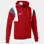 Joma 82P4R1247 أحمر جاكيت مقنع مريح III رجال