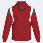 Joma 82P4R1247 أحمر جاكيت مقنع مريح III رجال - Image 3