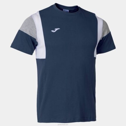 Joma 82P4R1248 الأزرق الداكن قميص بأكمام قصيرة مريحة iii رجال