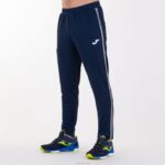 Joma 82P4R1256 الأزرق الداكن الأبيض سروال طويل كلاسيكي رجال - Image 2