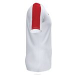 Joma 82P4R1259 أبيض أحمر أكاديمية قميص بأكمام قصيرة iii رجال - Image 4