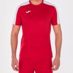 Joma 82P4R1260 احمر ابيض أكاديمية قميص بأكمام قصيرة iii رجال - Image 2