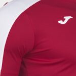 Joma 82P4R1260 احمر ابيض أكاديمية قميص بأكمام قصيرة iii رجال - Image 3