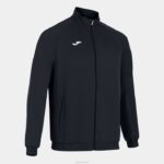 Joma 82P4R1262 أسود سترة الدوحة رجال