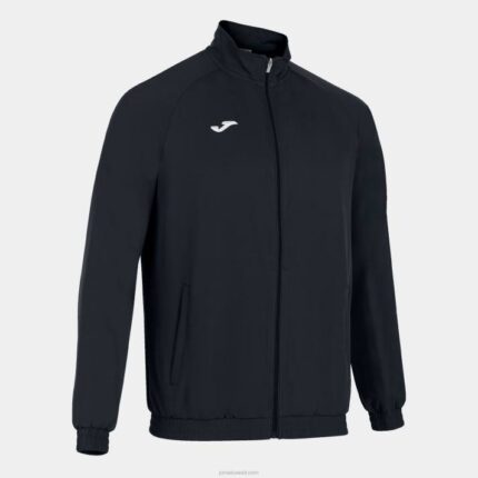 Joma 82P4R1262 أسود سترة الدوحة رجال