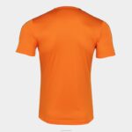Joma 82P4R1263 برتقالي أسود أكاديمية قميص بأكمام قصيرة iii رجال - Image 4