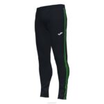 Joma 82P4R1264 أسود أخضر نيون سروال طويل كلاسيكي رجال