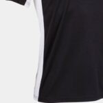 Joma 82P4R1266 أسود أبيض قميص كوزنسا بأكمام قصيرة رجال - Image 4