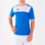 Joma 82P4R1270 أزرق ملكي أبيض الفائز قميص قصير الأكمام رجال - Image 2