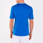 Joma 82P4R1270 أزرق ملكي أبيض الفائز قميص قصير الأكمام رجال - Image 3