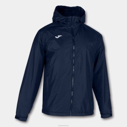Joma 82P4R1279 الأزرق الداكن سترة المطر cervino رجال