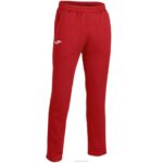 Joma 82P4R1281 أحمر بنطلون طويل كليو الثاني رجال