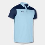 Joma 82P4R1283 السماء الزرقاء الأزرق الداكن قميص بولو بأكمام قصيرة هواية II رجال