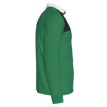 Joma 82P4R1284 أخضر أسود قميص بولو طويل الأكمام الفائز الثاني رجال - Image 4