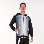 Joma 82P4R1287 أسود أبيض سوبرنوفا سترة مقنعين رجال - Image 5