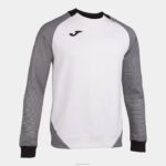 Joma 82P4R1293 أبيض أسود قميص من النوع الثقيل أساسي الثاني رجال