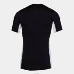 Joma 82P4R1294 أسود أبيض قميص بأكمام قصيرة superliga رجال - Image 2