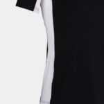 Joma 82P4R1294 أسود أبيض قميص بأكمام قصيرة superliga رجال - Image 4