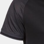 Joma 82P4R1296 أسود رمادي غامق قميص بولو قصير الأكمام أساسي الثاني رجال - Image 4