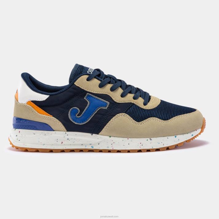 joma_82p4r1298_d8a7d984d8a3d8b2d8b1d982_d8a7d984d8afd8a7d983d986_d8add8b0d8a7d8a1_d983d8a7d8acd988d8a7d984_c_367_23_d8b1d8acd8a7d.jpg Joma 82P4R1298 الأزرق الداكن حذاء كاجوال c.367 23 رجال - Image 1