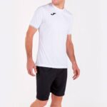 Joma 82P4R1301 أبيض قميص بأكمام قصيرة الحرم الجامعي ثالثا رجال - Image 2