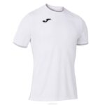 Joma 82P4R1301 أبيض قميص بأكمام قصيرة الحرم الجامعي ثالثا رجال