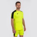 Joma 82P4R1303 نيون أصفر أسود أكاديمية قميص بأكمام قصيرة iii رجال - Image 5