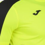 Joma 82P4R1303 نيون أصفر أسود أكاديمية قميص بأكمام قصيرة iii رجال - Image 6